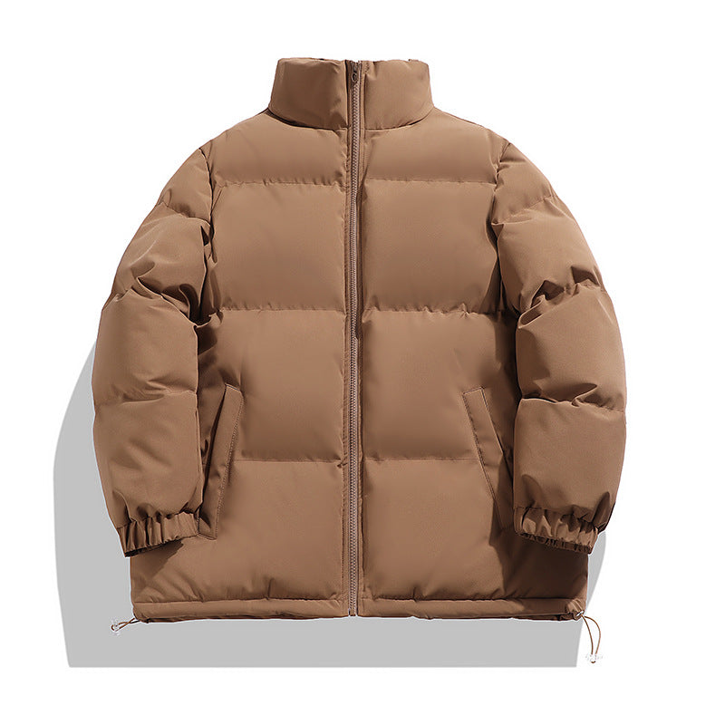 Herren ultrawarmes Stepp-Funktionsblouson mit hohem Stehkragen, Kordelzugsaum und elastischen Bündchen EB