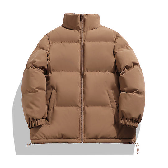 Herren ultrawarmes Stepp-Funktionsblouson mit hohem Stehkragen, Kordelzugsaum und elastischen Bündchen EB
