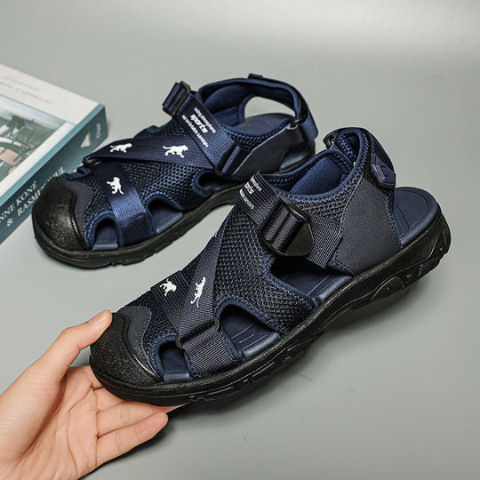 Damen Multifunktionale Wassersandalen mit verstellbarem Riemensystem und rutschfester Sohle EB