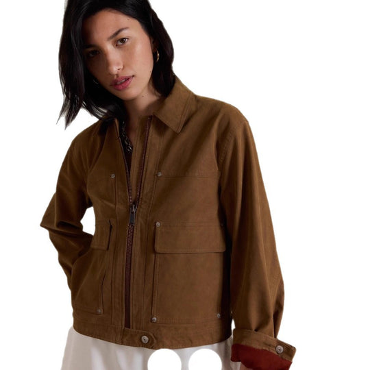 Damen Leichte Utility-Jacke EB