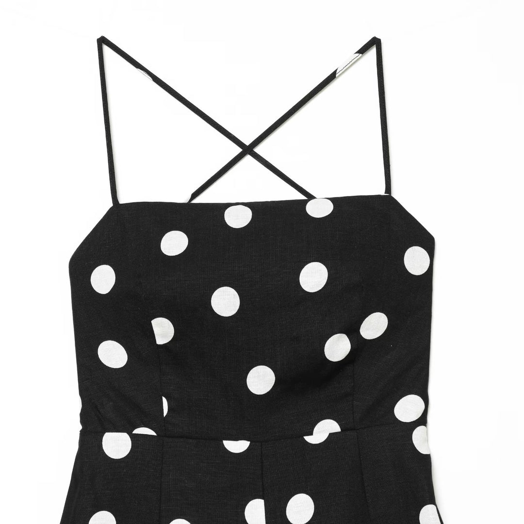 Damen Maxikleid mit eleganten Trägern EB