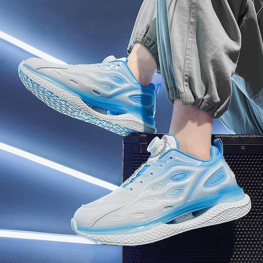 Damen sportliche Laufschuhe mit innovativem Dämpfungssystem und atmungsaktiven Eigenschaften EB