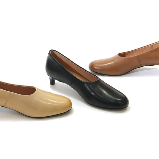 Damen elegante Ballerinas mit zeitlosem Design und komfortablem Fußbett EB