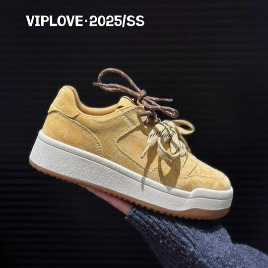 Damen Sneakers mit bequemer Oberfläche und modernem Design EB