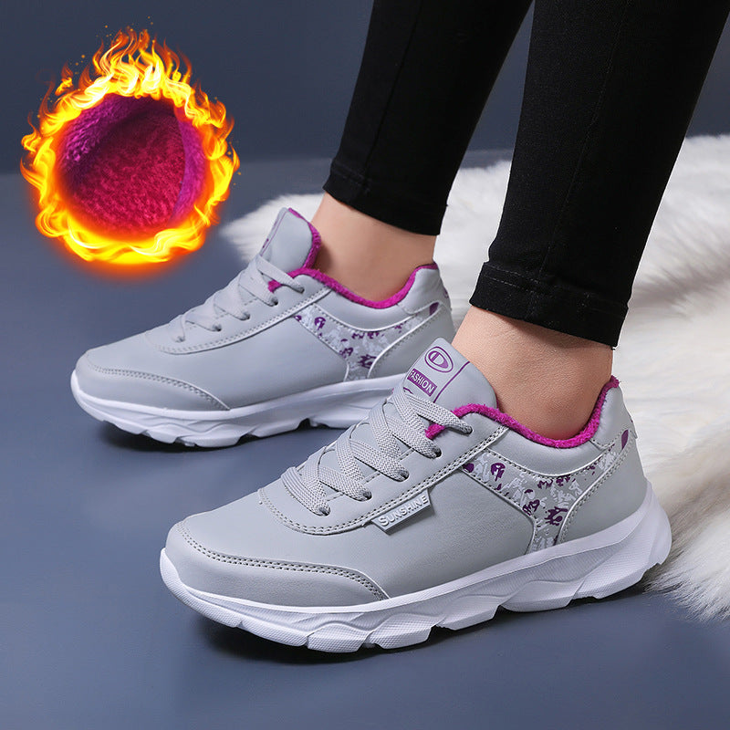 Damen Sportliche Sneakers mit dämpfendem Komfort und atmungsaktivem Obermaterial EB