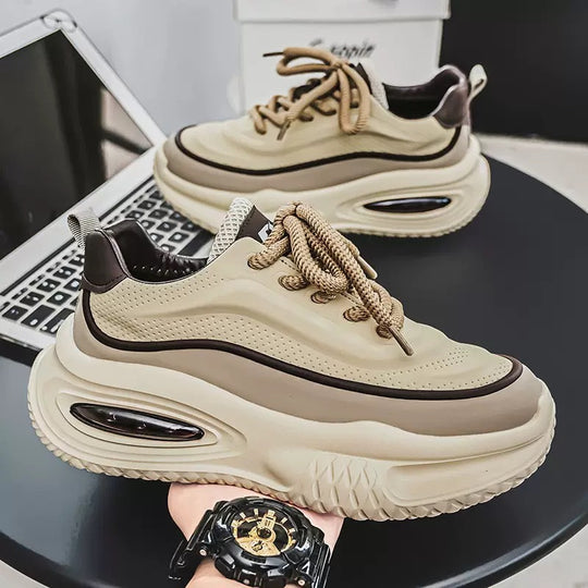 Damen Sportliche Sneakers mit stoßdämpfendem Komfort und innovativem Design EB