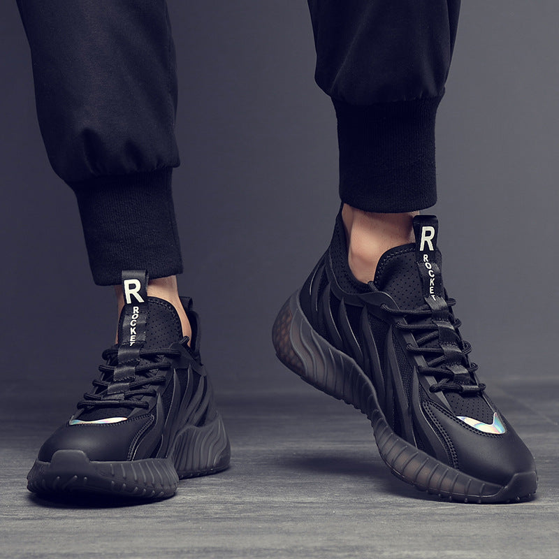 Damen Sportliche Sneaker mit atmungsaktivem und leichtgewichtigem Obermaterial EB