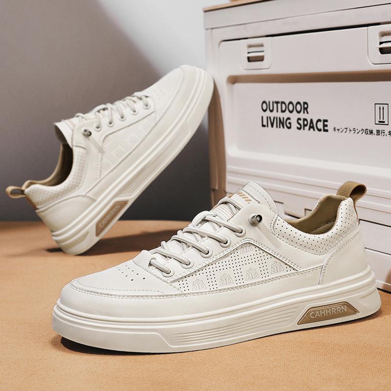 Damen Sneaker mit atmungsaktiver Oberflächenstruktur und stoßdämpfender Sohle EB