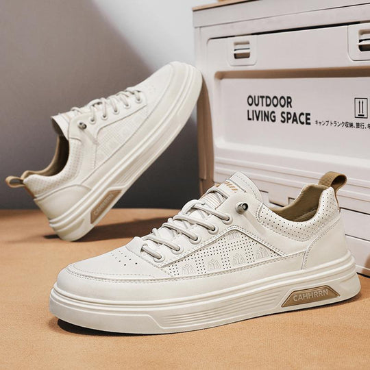 Damen Sneaker mit atmungsaktiver Oberflächenstruktur und stoßdämpfender Sohle EB