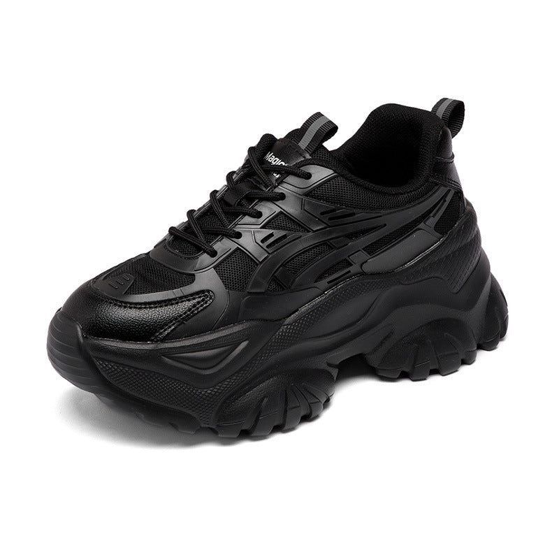 Damen Chunky Sneakers mit innovativem Dämpfungssystem und robustem Profil EB