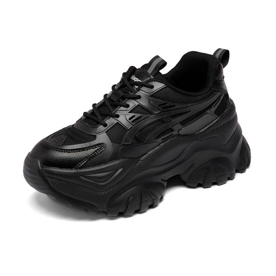 Damen Chunky Sneakers mit innovativem Dämpfungssystem und robustem Profil EB