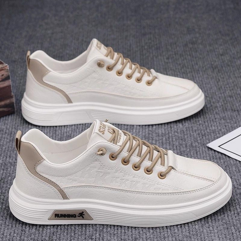 Damen Bequeme Laufsohlen Sneakers mit atmungsaktivem Obermaterial EB