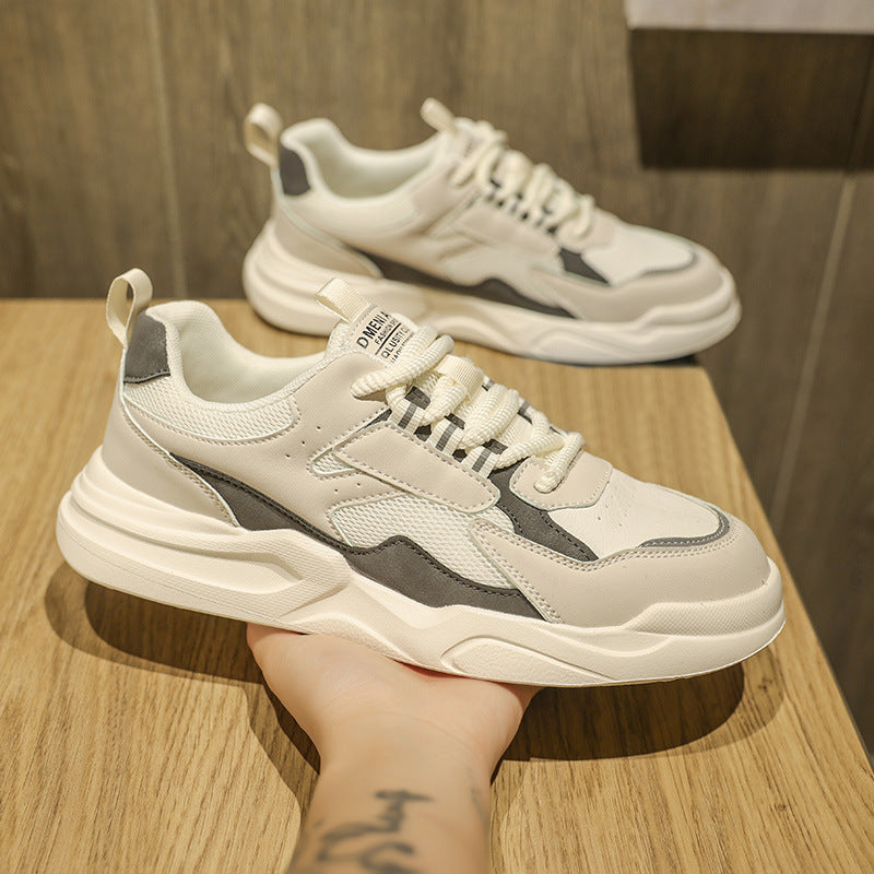Damen Sportliche Freizeitsneaker mit atmungsaktivem Mesh-Obermaterial EB