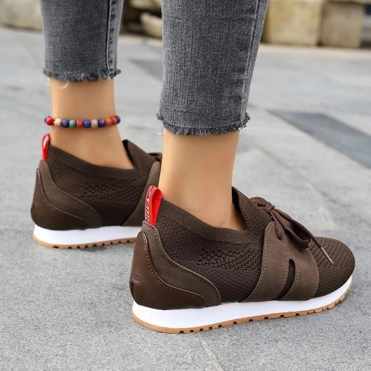 Damen Atmungsaktive Slip-On Sneakers EB