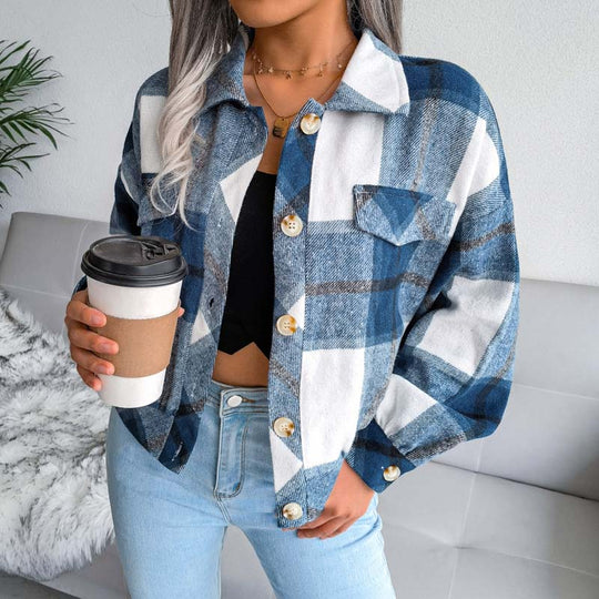 EB | Kariertes Jacke
