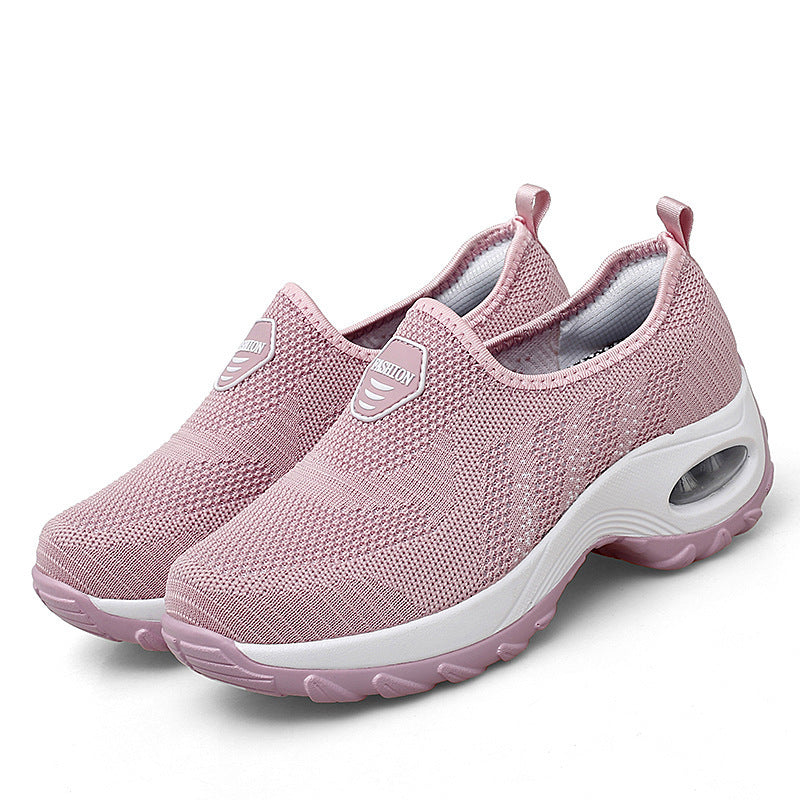 Damen Ultra-leichte Lauf- und Freizeitschuhe mit flexibler Sohle EB