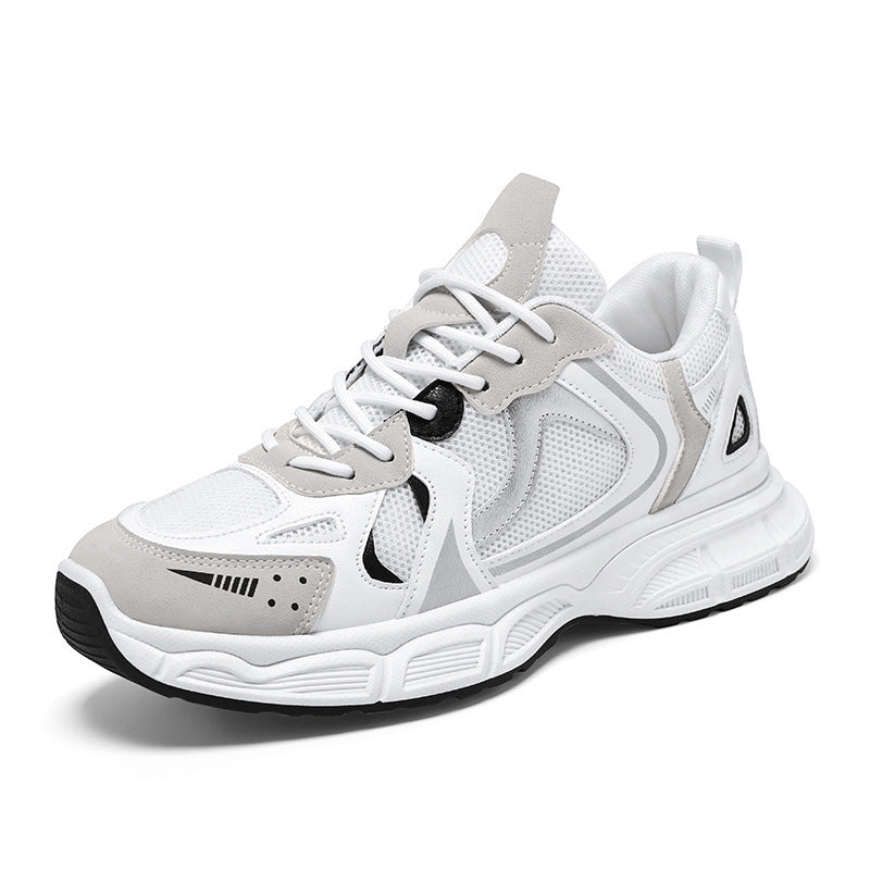 Damen Sportliche Sneakers mit atmungsaktiver Mesh-Oberfläche und dämpfendem Sohlenprofil EB