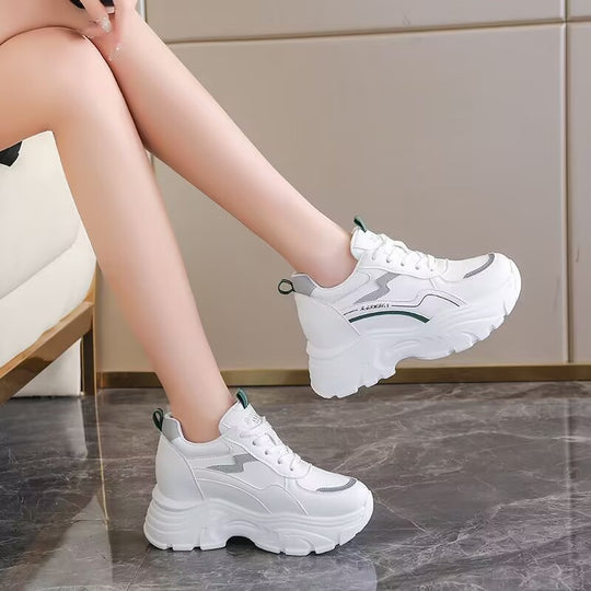 Damen Modische Chunky Sneakers EB