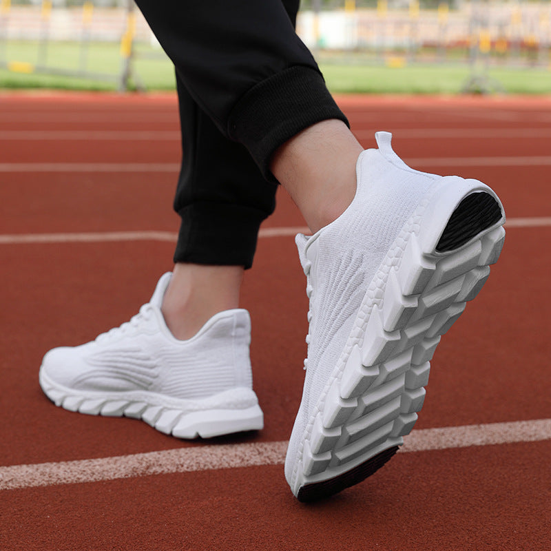 Herren Laufschuhe mit atmungsaktivem Obermaterial und stoßdämpfender Sohle EB