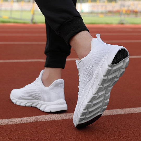Herren Laufschuhe mit atmungsaktivem Obermaterial und stoßdämpfender Sohle EB