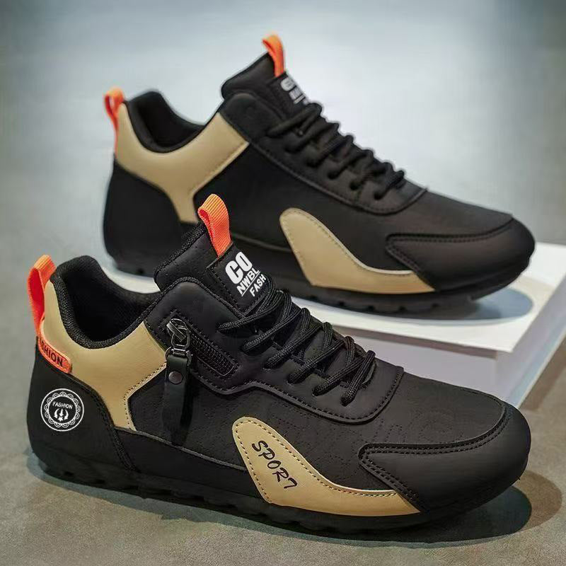 Herren Sportliche Freizeitsneaker mit rutschfester Sohle und atmungsaktivem Obermaterial EB