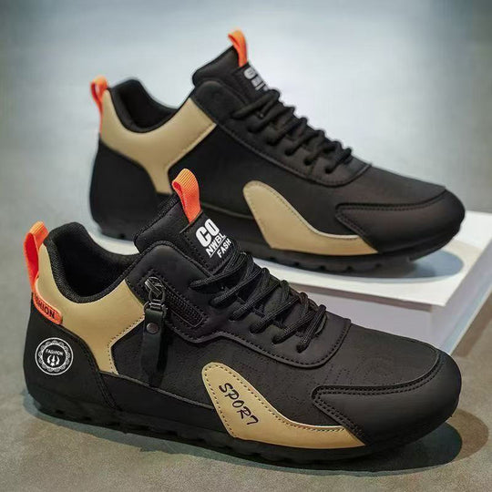 Herren Sportliche Freizeitsneaker mit rutschfester Sohle und atmungsaktivem Obermaterial EB