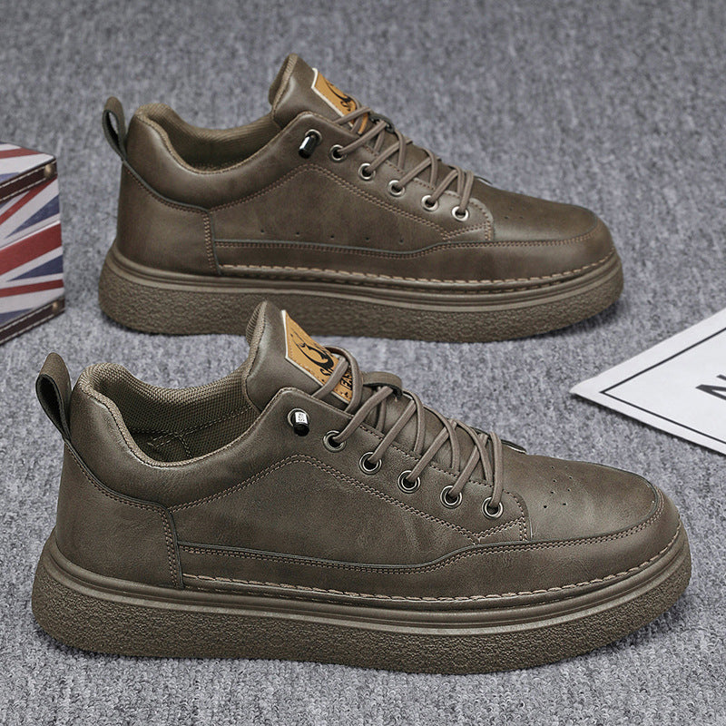 Damen Modische Sneaker mit strapazierfähigem Obermaterial und gepolsterter Sohle EB