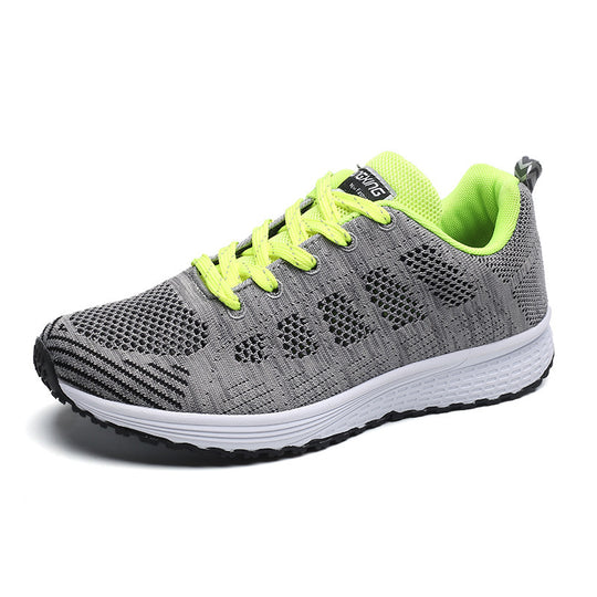 Unisex leichtgewichtige atmungsaktive Laufschuhe mit gedämpfter EVA-Sohle EB