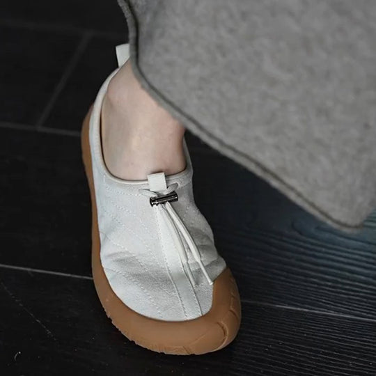 Damen sportliche Freizeitschuhe mit elastischem Verschluss EB