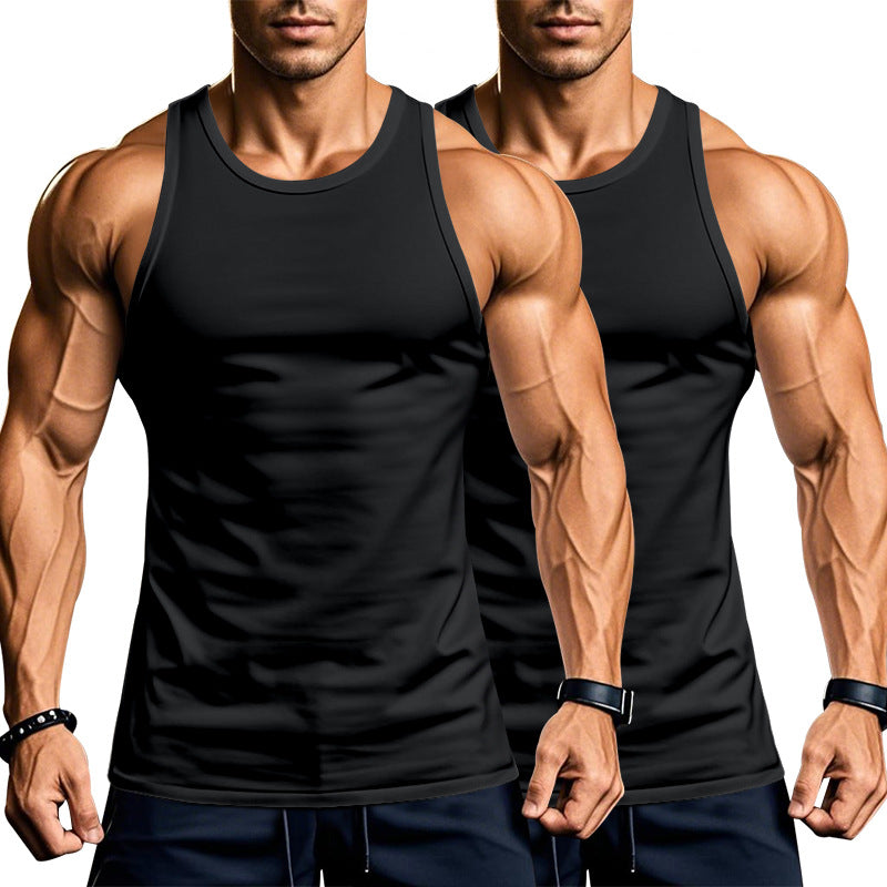 Herren Sport- und Fitness-Tanktop EB