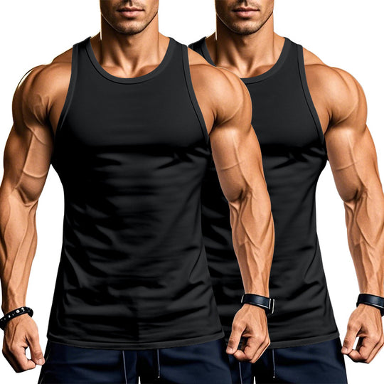 Herren Sport- und Fitness-Tanktop EB