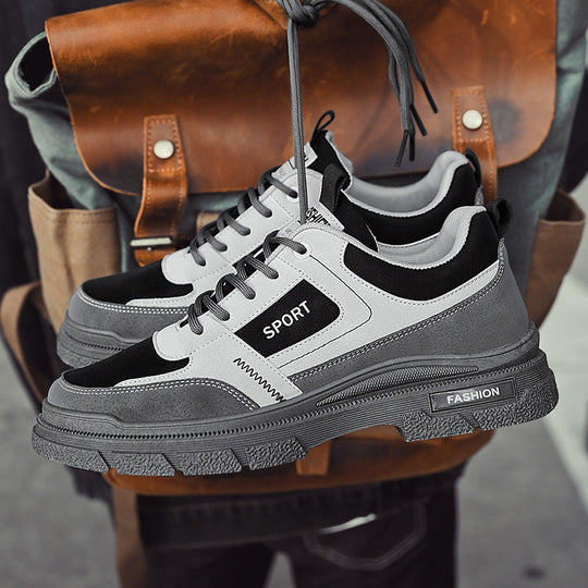 Damen Sportliche Sneakers mit gepolsterter Laufsohle und atmungsaktivem Obermaterial EB
