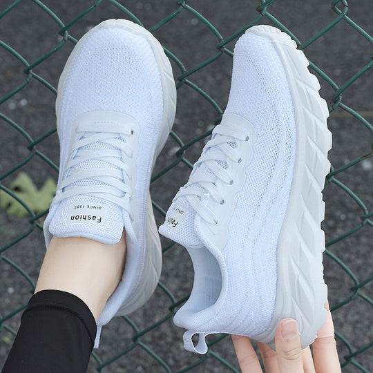 Damen Komfortable Freizeitschuhe mit dämpfender Sohle EB