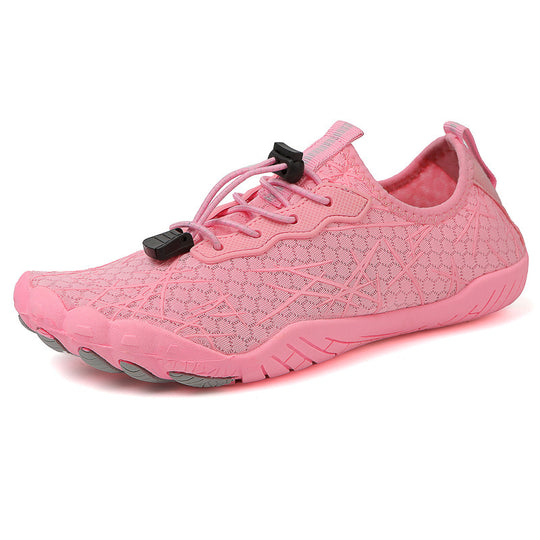 Damen Wassersportschuhe mit schnelltrocknendem Obermaterial und flexiblem Schnellschnürsystem EB