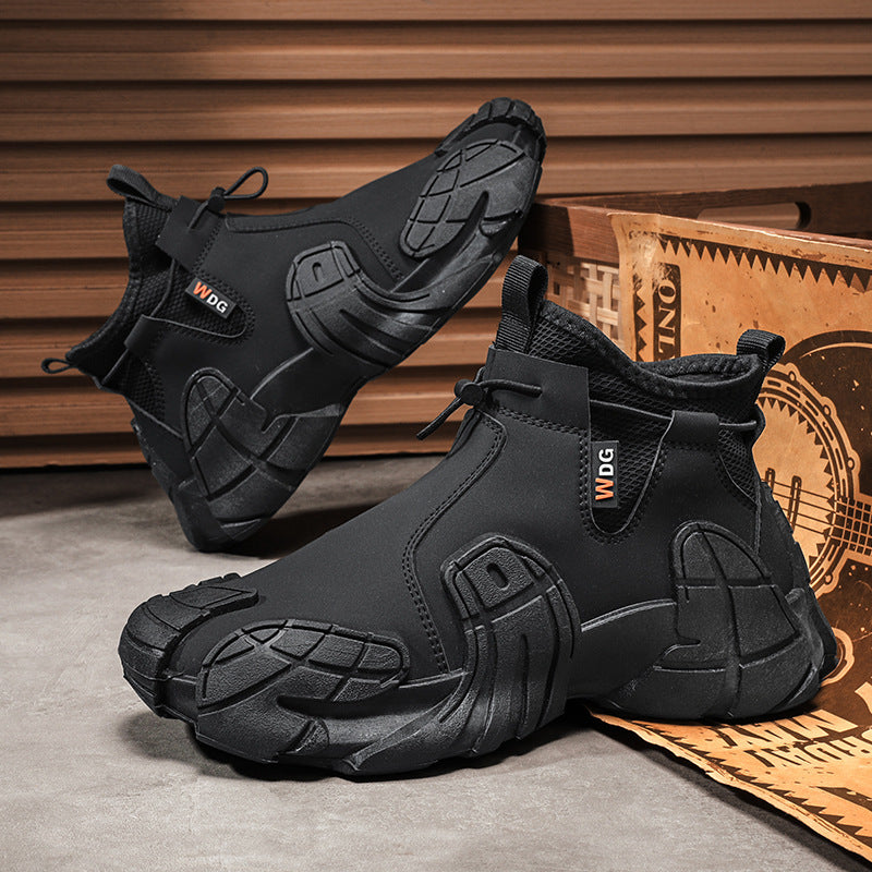 Herren robuste Outdoor Boots mit stabiler Sohle EB