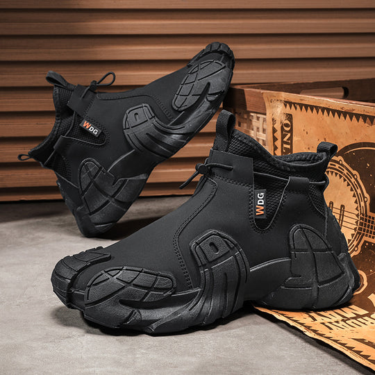 Herren robuste Outdoor Boots mit stabiler Sohle EB