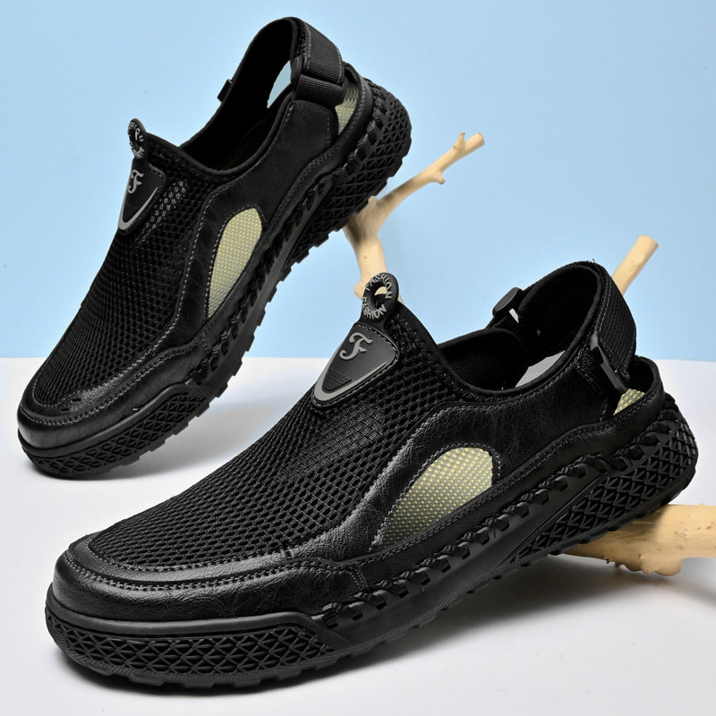 Damen Atmungsaktive Slip-On Sneakers EB