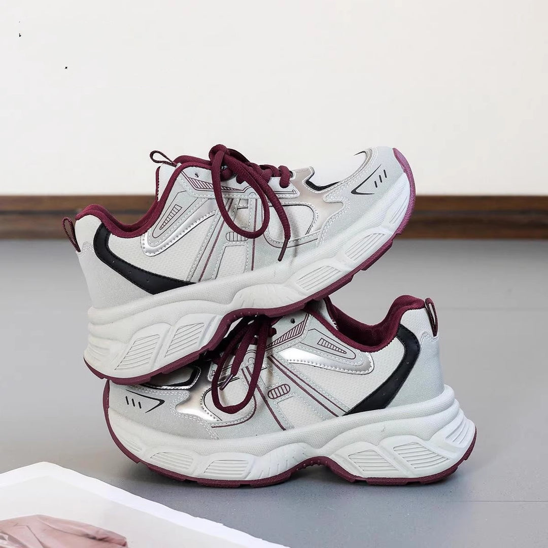 Damen Sportliche Sneakers mit innovativer Dämpfungstechnologie und ergonomischem Design EB