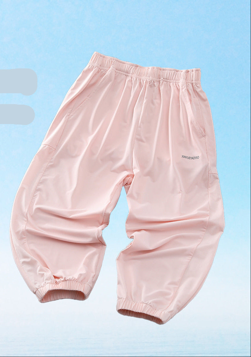 Damen Sportliche Lockere Hose R&B