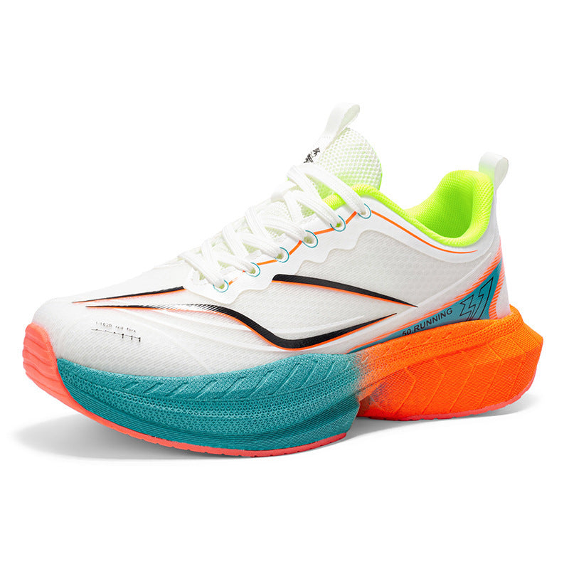 Damen Hochleistungs-Runningschuhe mit atmungsaktiver Oberflächenstruktur und dämpfender Sohle EB