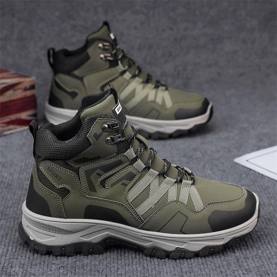 Damen Wanderstiefel mit robustem Obermaterial und rutschfester Sohle EB