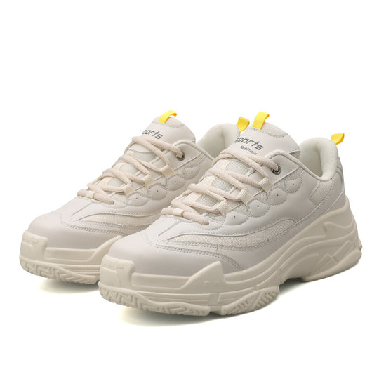 Damen Trendige Chunky Sneakers mit atmungsaktiver Sohle EB