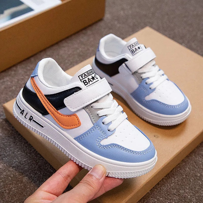 Damen Sportliche Klett-Sneaker mit stylischem Design und atmungsaktiver Oberfläche EB
