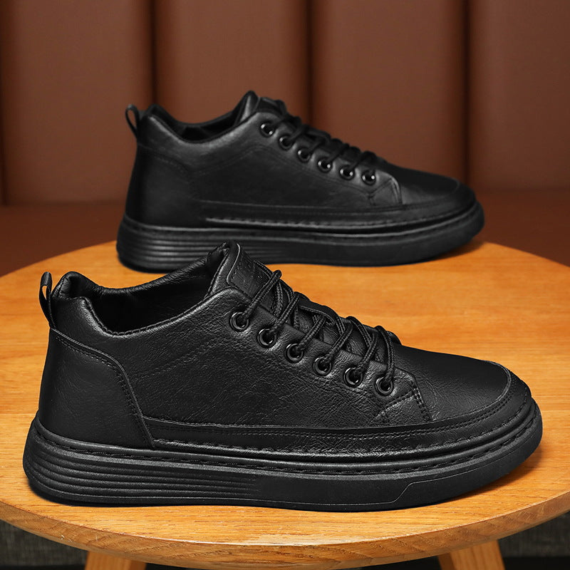 Damen Elegante Sneakers mit komfortabler Sohle und atmungsaktivem Leder EB
