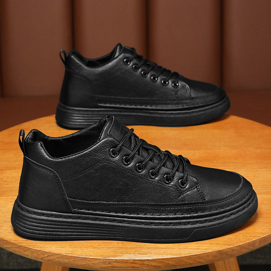 Damen Elegante Sneakers mit komfortabler Sohle und atmungsaktivem Leder EB