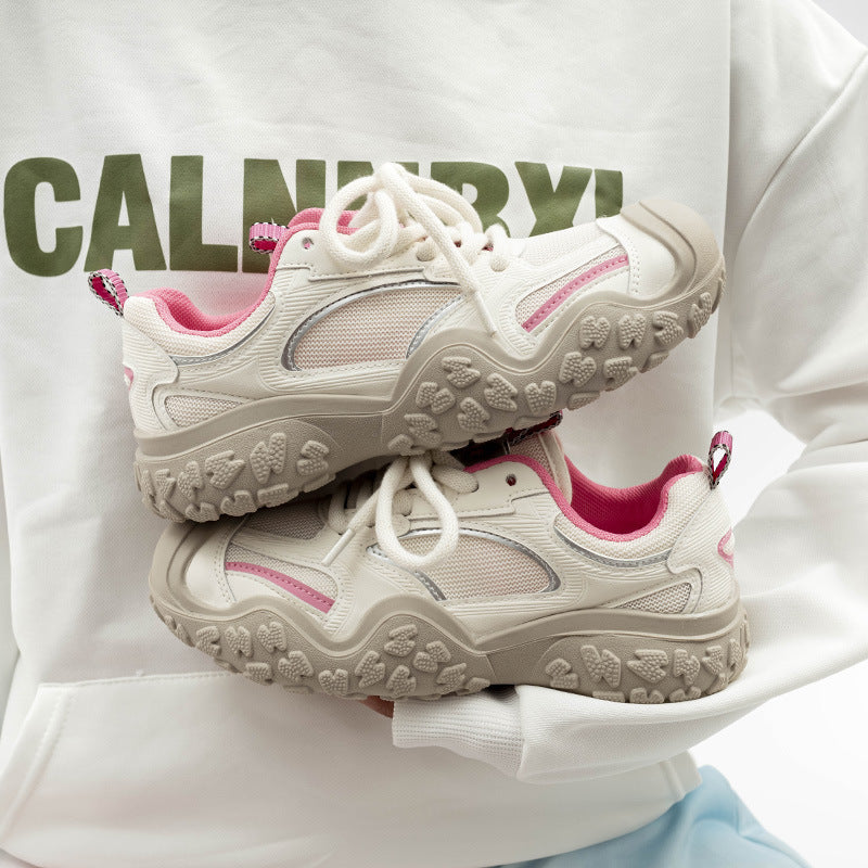 Damen Sportliche Sneakers mit rutschfester Sohle und atmungsaktivem Obermaterial EB