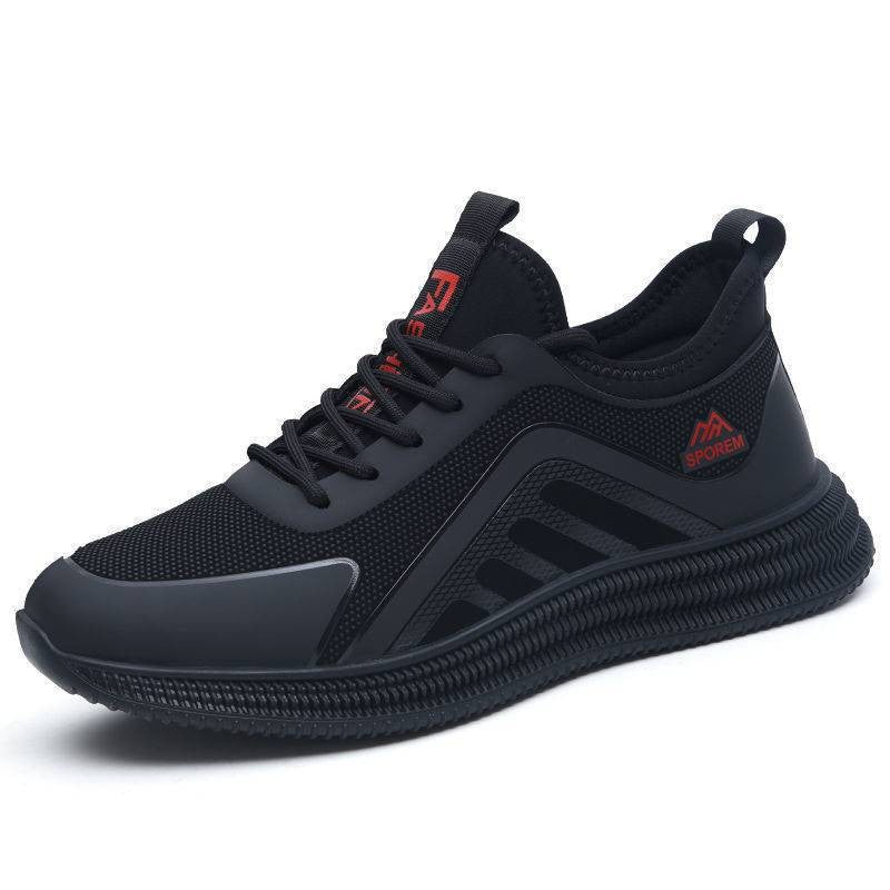 Herren Sportliche Freizeitsneaker mit rutschfester Profilsohle und atmungsaktivem Obermaterial EB