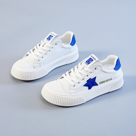 Damen modische Sneaker mit sportlichen Akzenten und bequemer Dämpfung EB