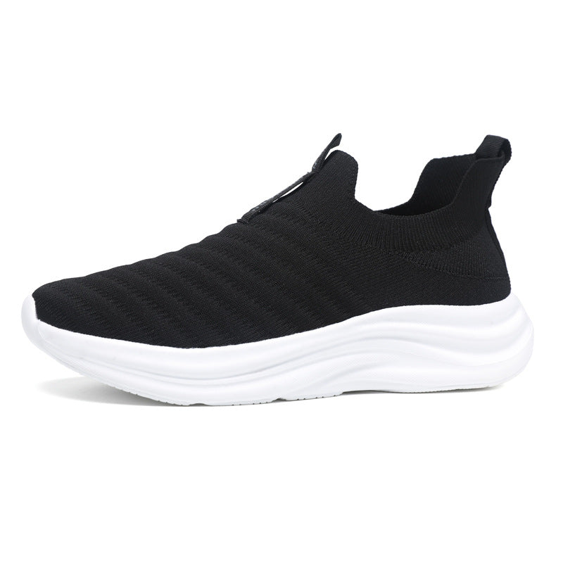Damen Bequeme Slip-On Sneakers mit innovativer Sohle EB