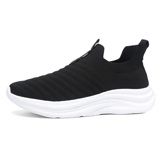 Damen Bequeme Slip-On Sneakers mit innovativer Sohle EB